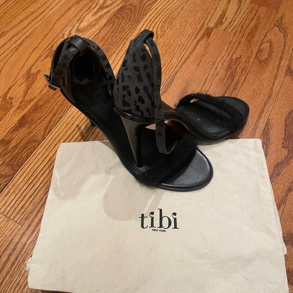 Tibi ankle wrap heels with dustbag - Picture 2 of 3
